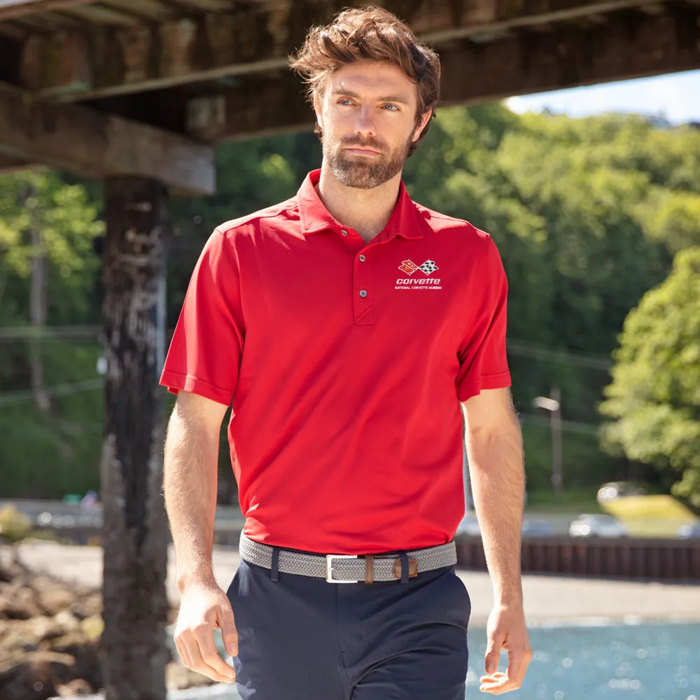 C3 Corvette Men's Custom Virtue Polo
