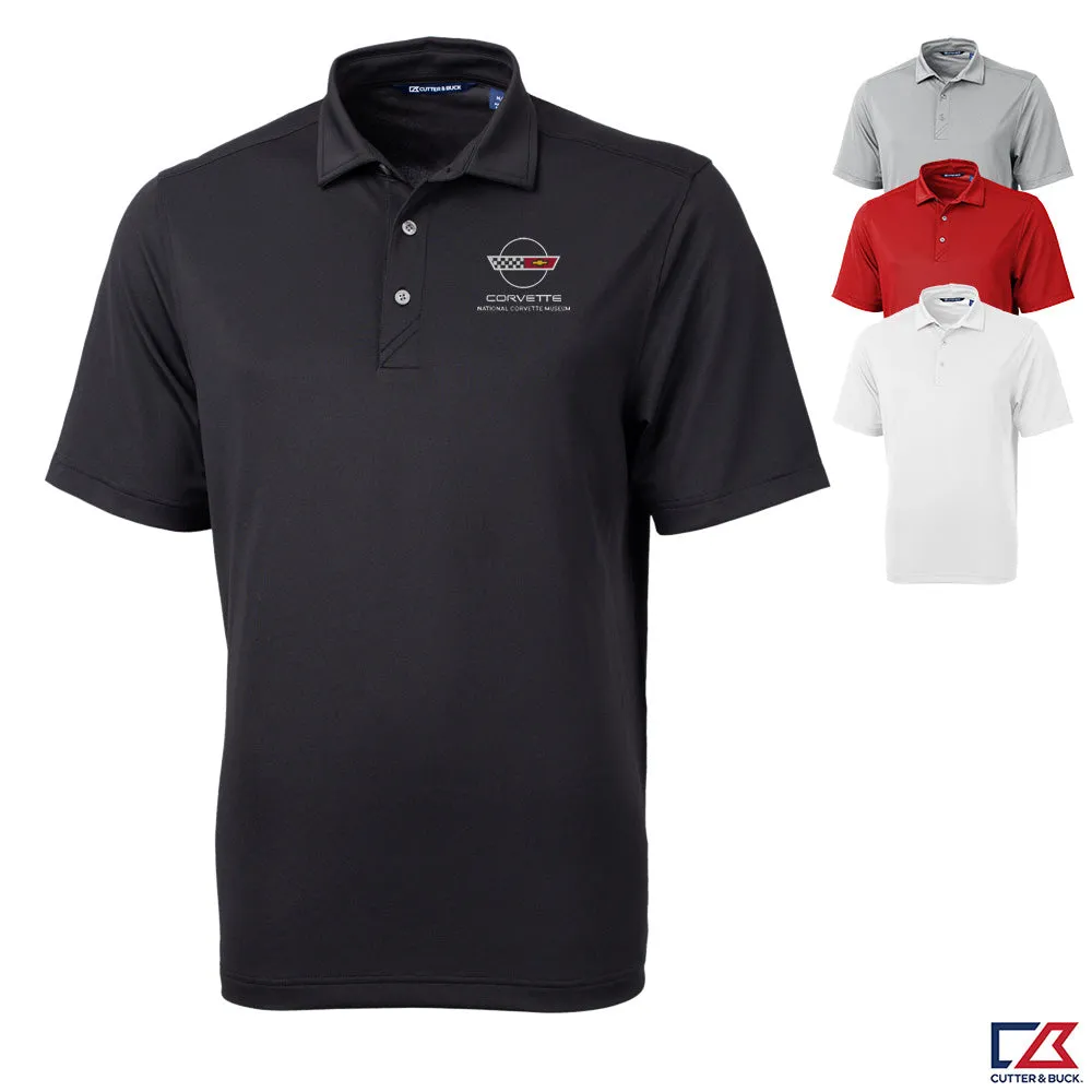 C4 Corvette Men's Custom Virtue Polo