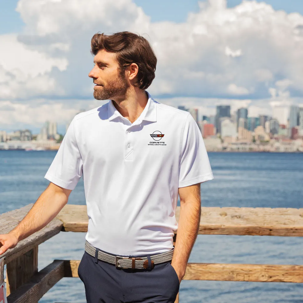 C4 Corvette Men's Custom Virtue Polo