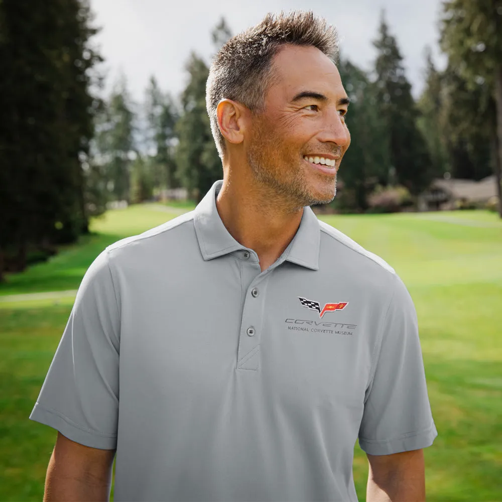 C6 Corvette Men's Custom Virtue Polo