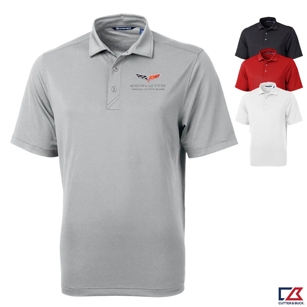C6 Corvette Men's Custom Virtue Polo