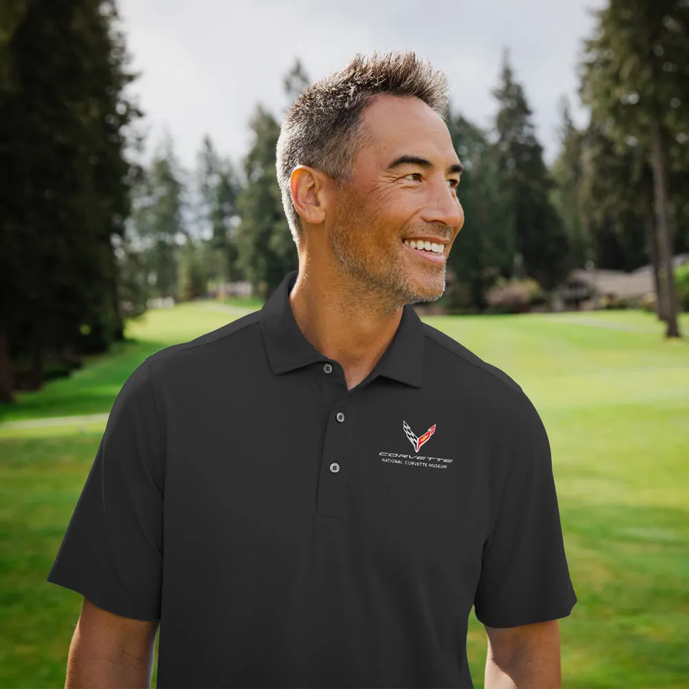 C8 Corvette Men's Custom Virtue Polo