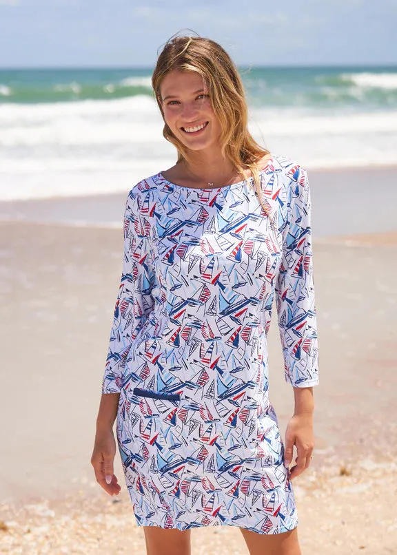 Cabana Life Shift Dress