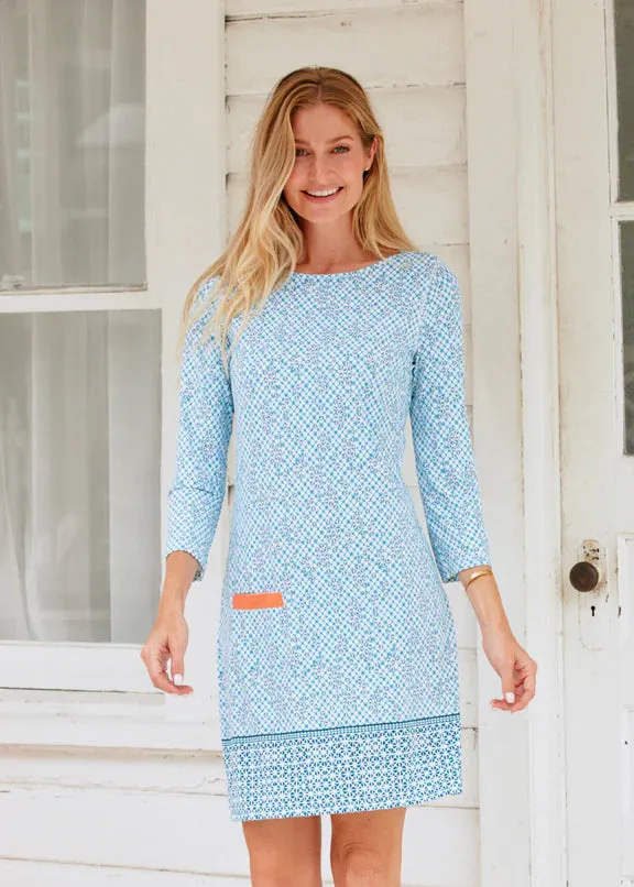 Cabana Life Shift Dress