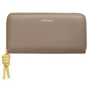 CACHAREL CEL536X - Travel wallet Apolline Beige
