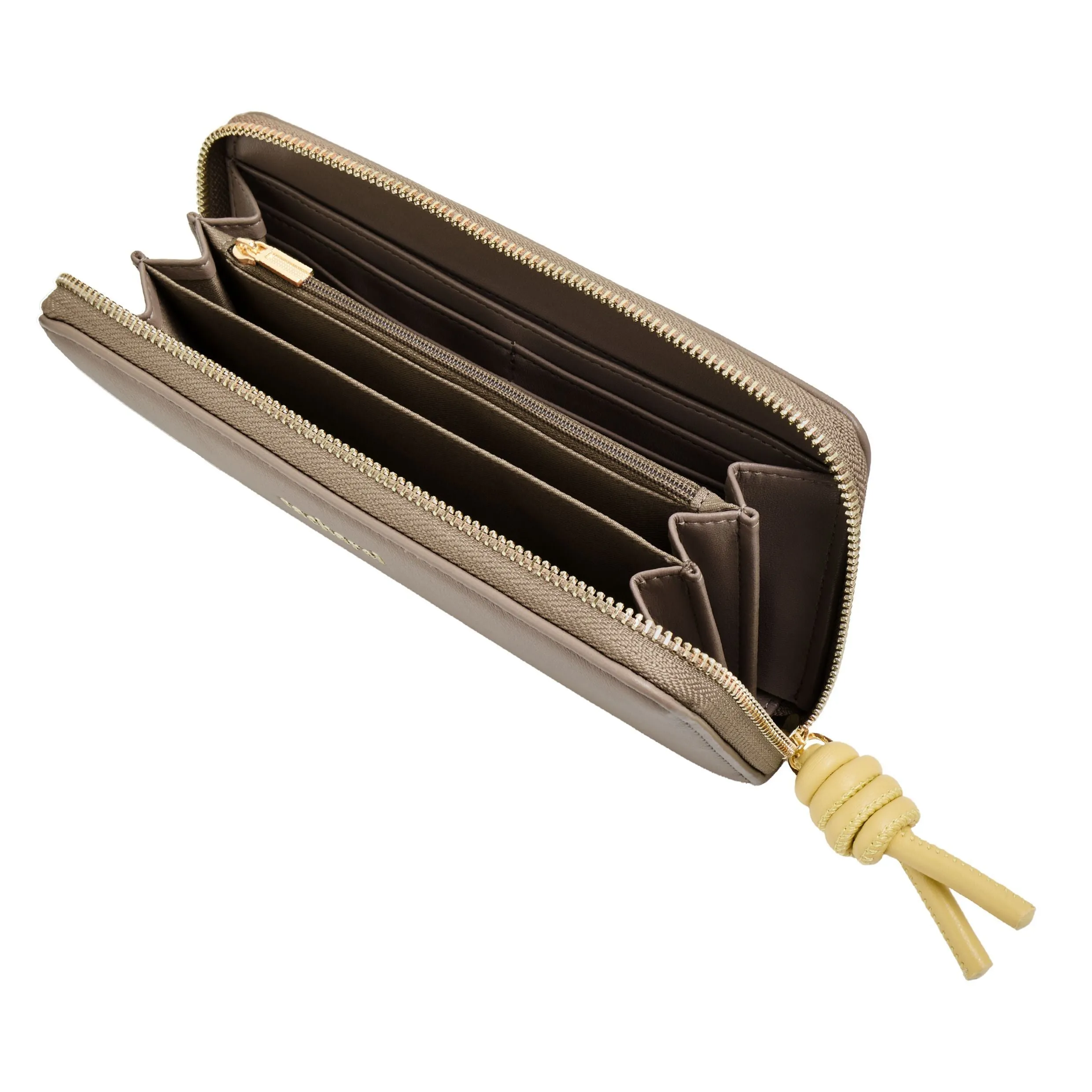 CACHAREL CEL536X - Travel wallet Apolline Beige