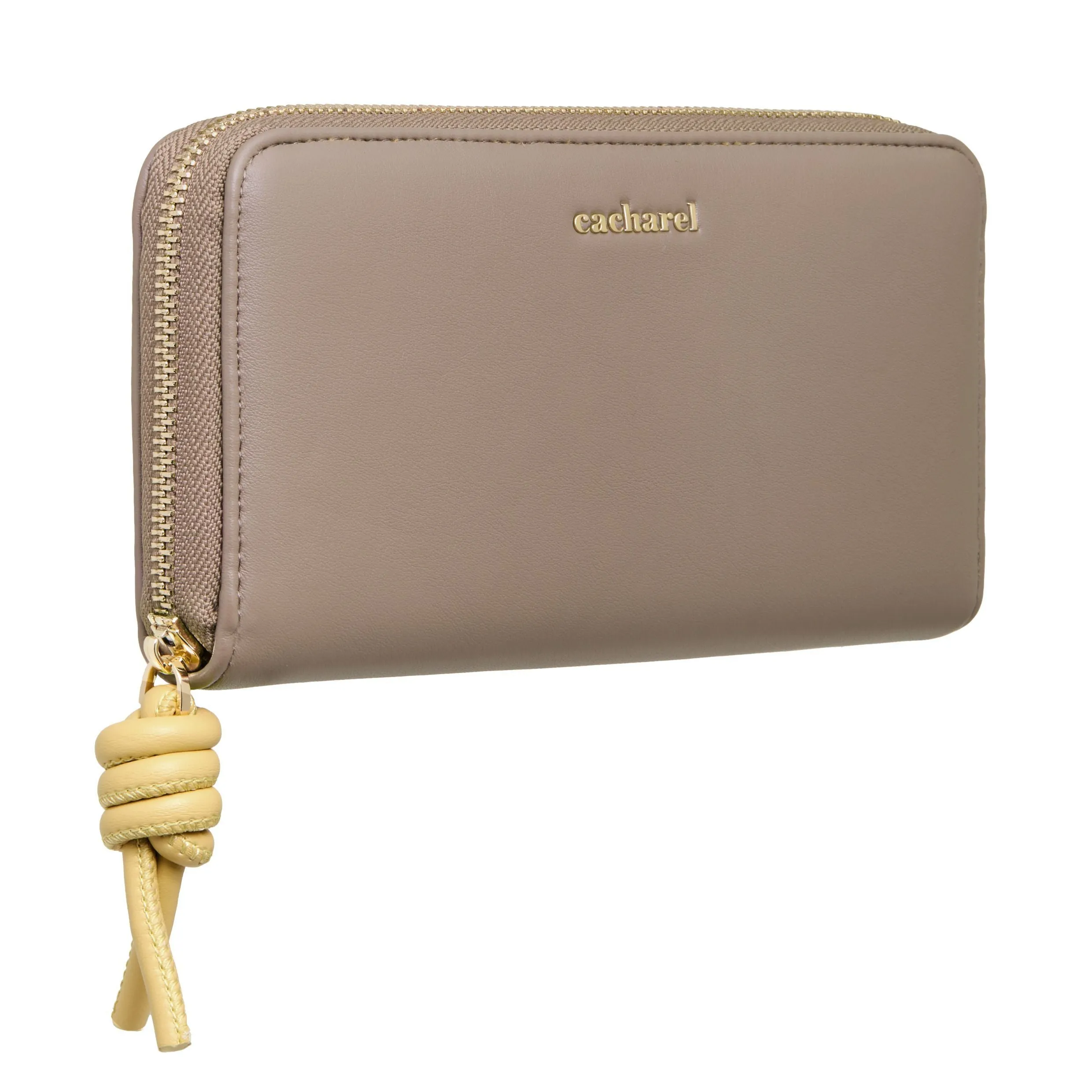 CACHAREL CEL536X - Travel wallet Apolline Beige