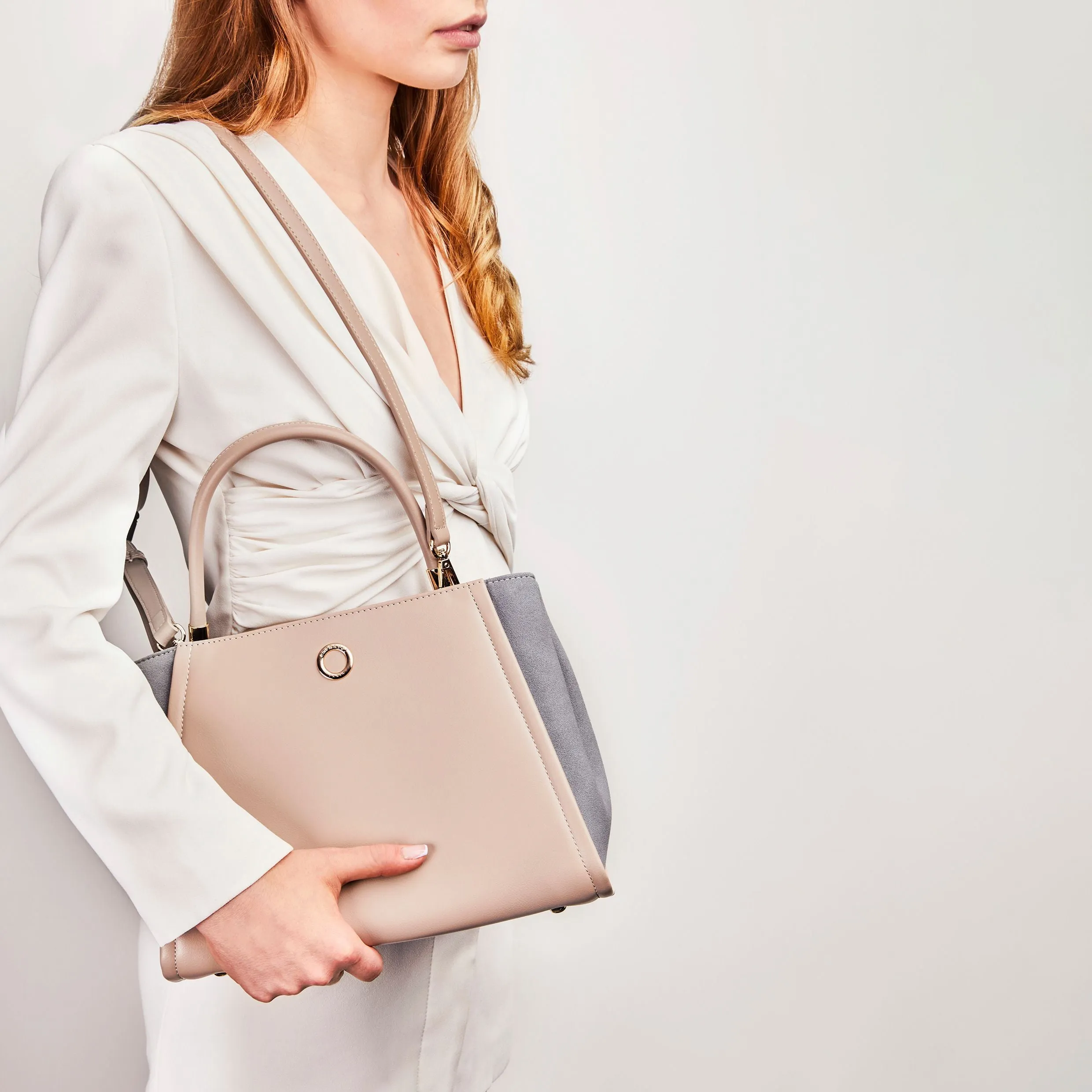 Cacharel CTX334X-Lady bag Alix Nude
