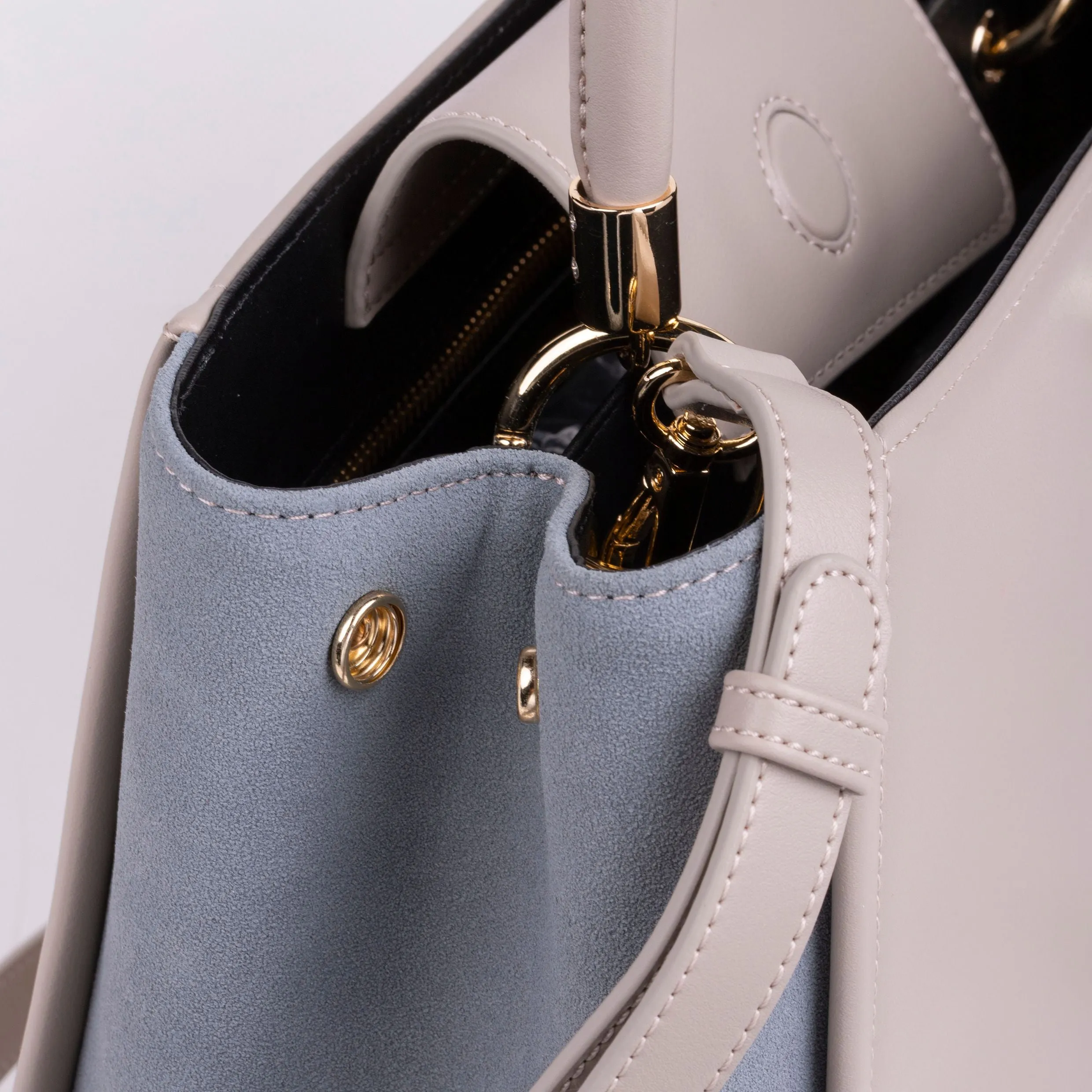 Cacharel CTX334X-Lady bag Alix Nude