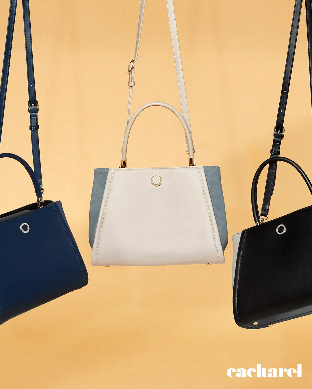 Cacharel CTX334X-Lady bag Alix Nude
