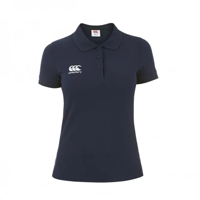 Canterbury Waimak Polo  - Womens - Navy