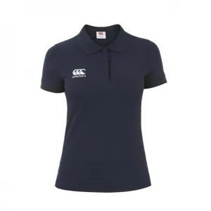 Canterbury Waimak Polo  - Womens - Navy