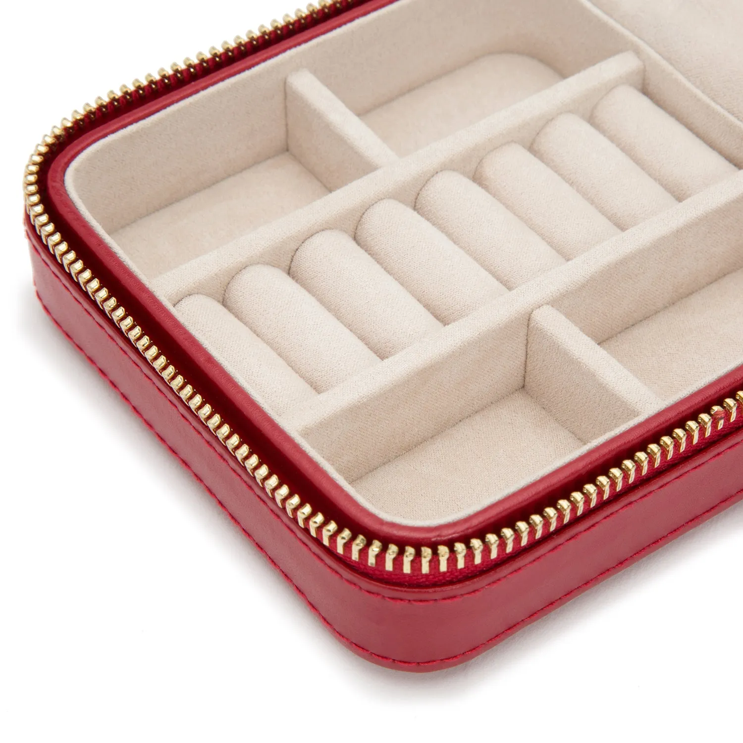 Caroline Zip Travel Case (Red)