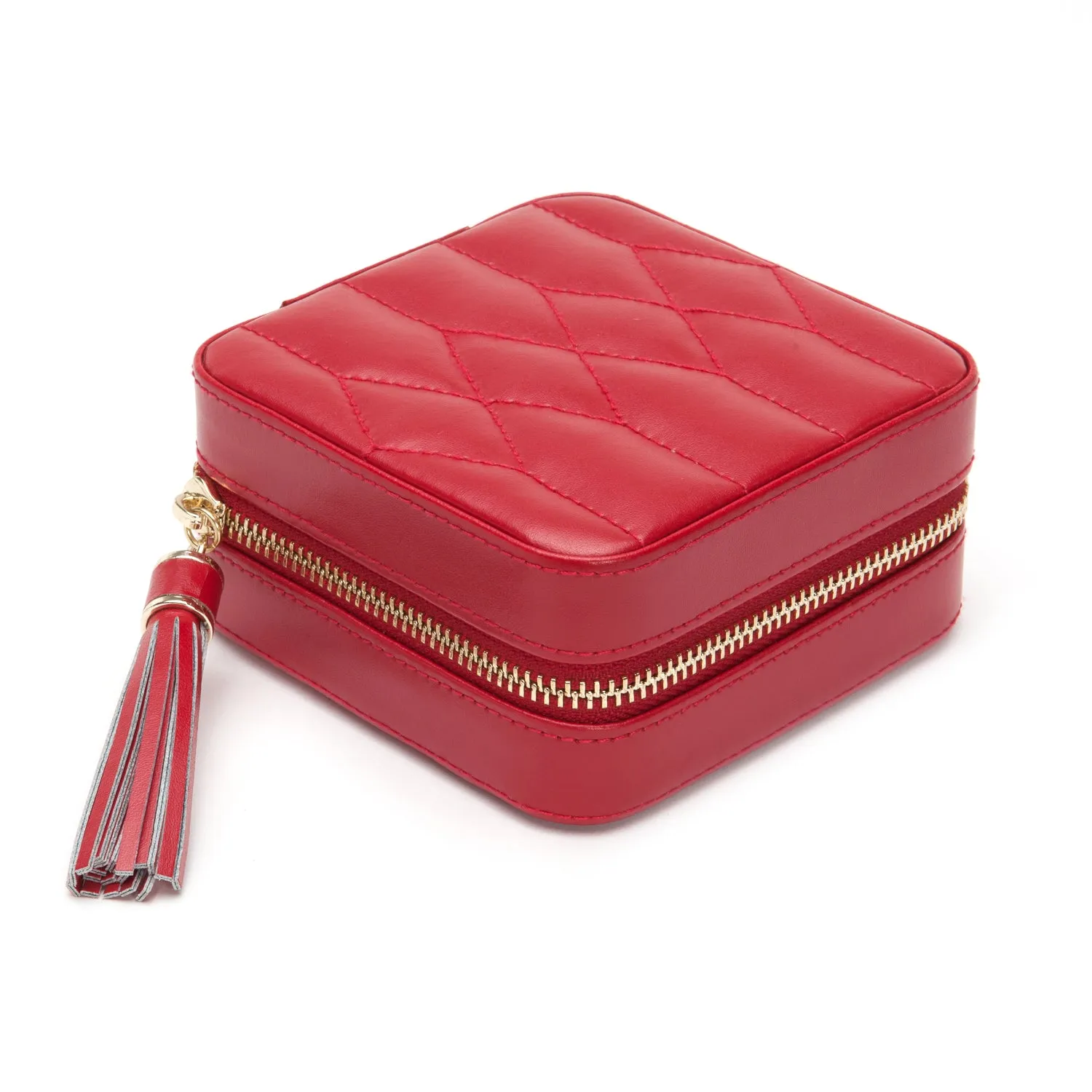 Caroline Zip Travel Case (Red)