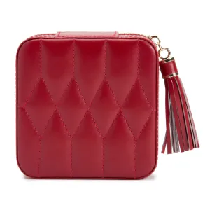 Caroline Zip Travel Case (Red)
