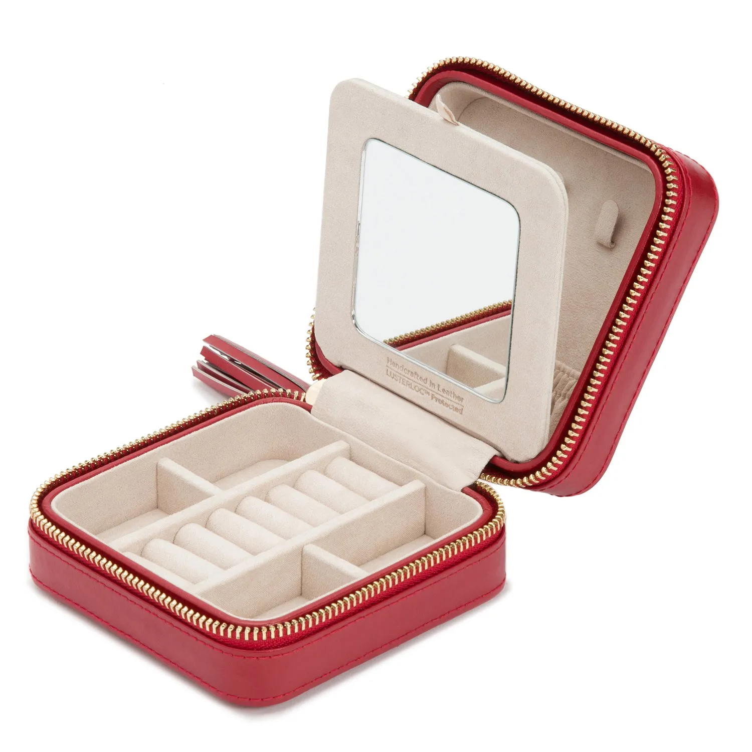 Caroline Zip Travel Case (Red)