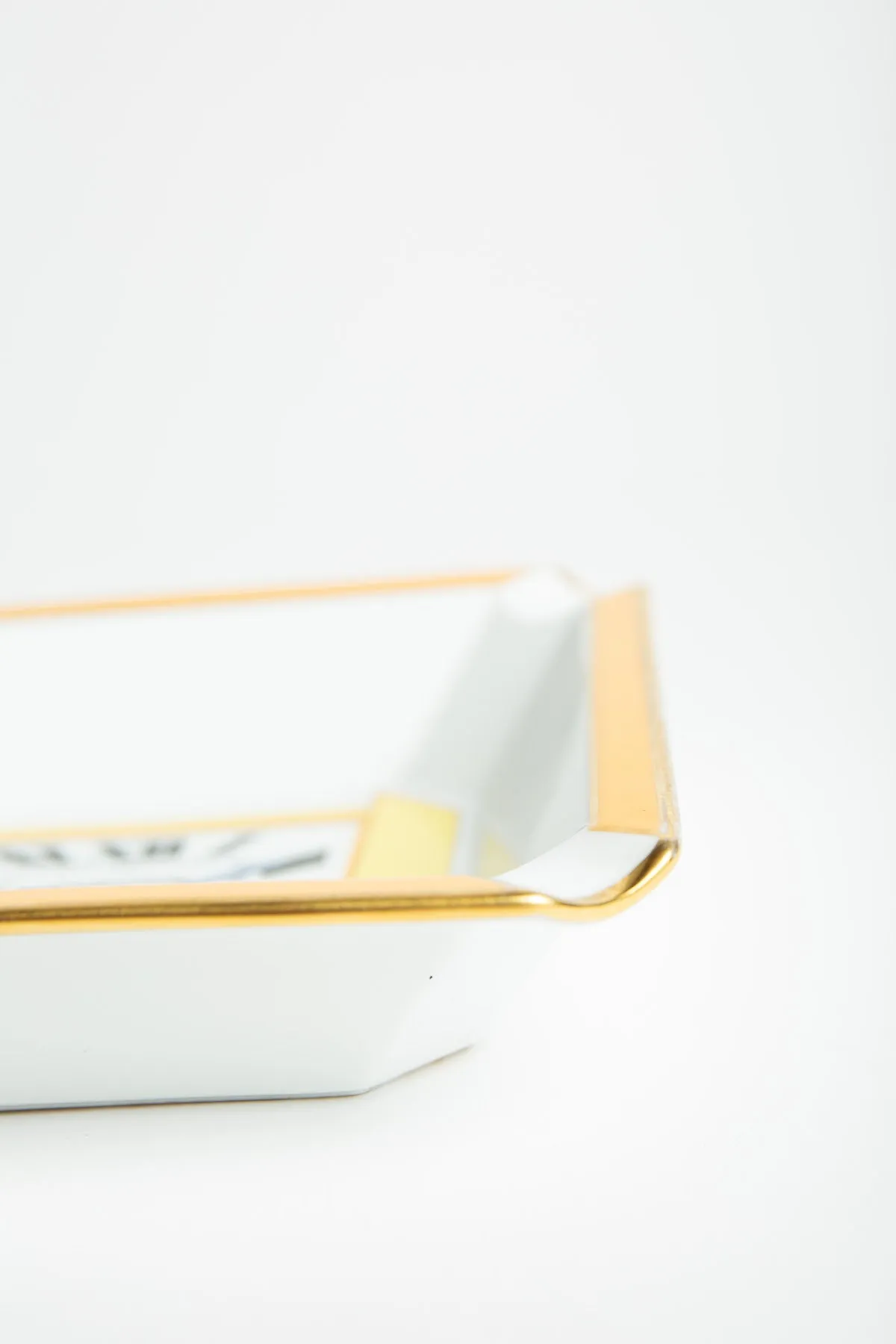 CARTIER | VINTAGE TANK FRANCAISE ASHTRAY