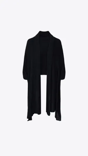 Cashmere Travel Wrap - Black