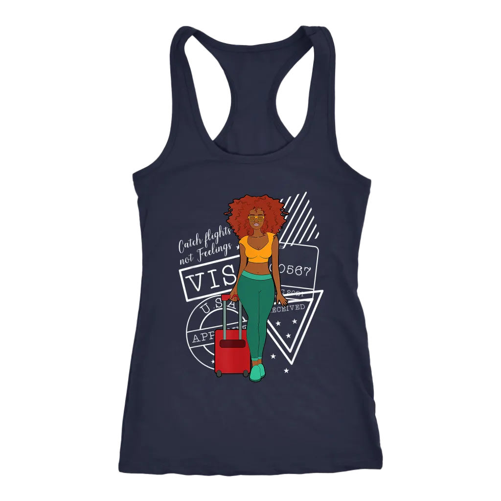 Catching Flights Not Feelings No. 3 | Travel The World | Tank for Her