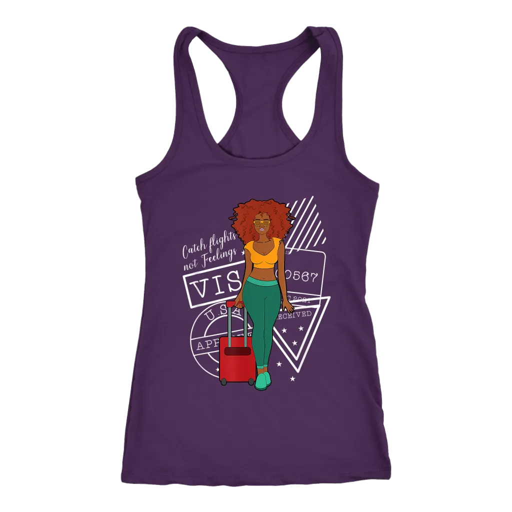 Catching Flights Not Feelings No. 3 | Travel The World | Tank for Her