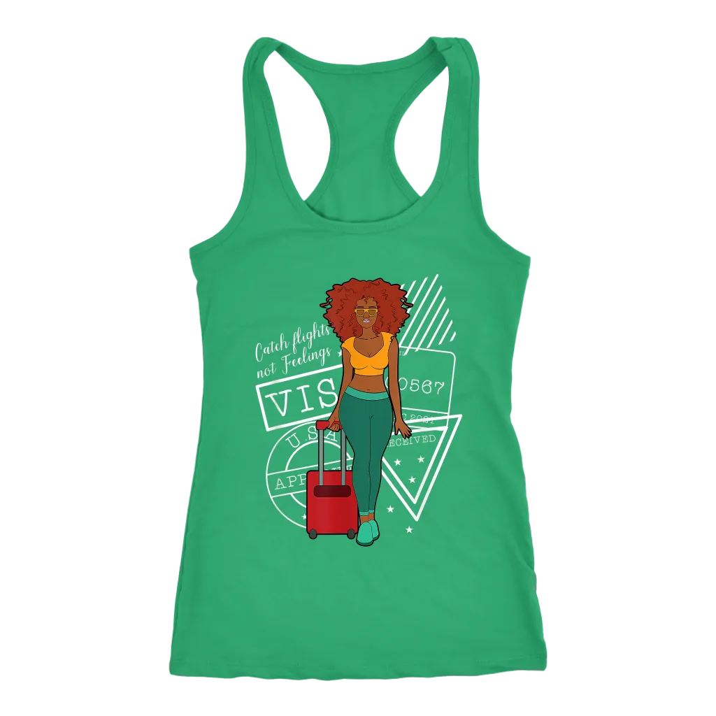 Catching Flights Not Feelings No. 3 | Travel The World | Tank for Her