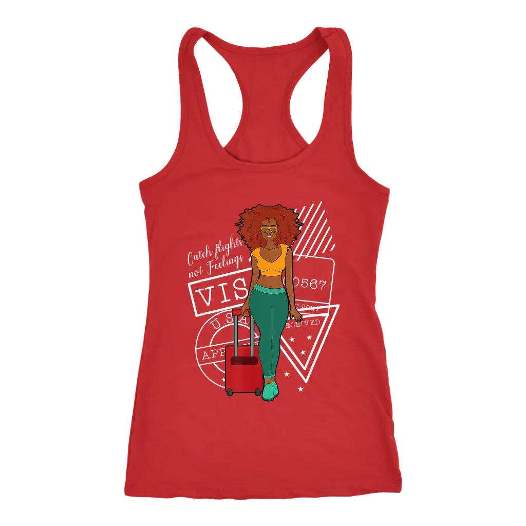 Catching Flights Not Feelings No. 3 | Travel The World | Tank for Her