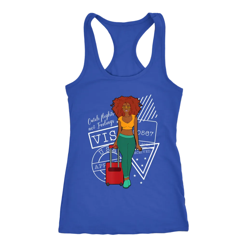 Catching Flights Not Feelings No. 3 | Travel The World | Tank for Her