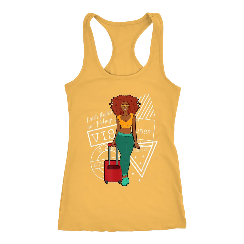 Catching Flights Not Feelings No. 3 | Travel The World | Tank for Her