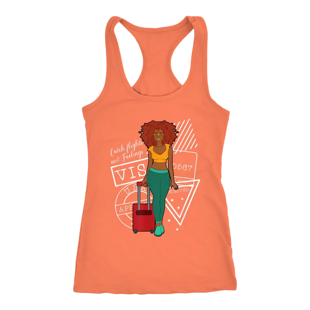 Catching Flights Not Feelings No. 3 | Travel The World | Tank for Her