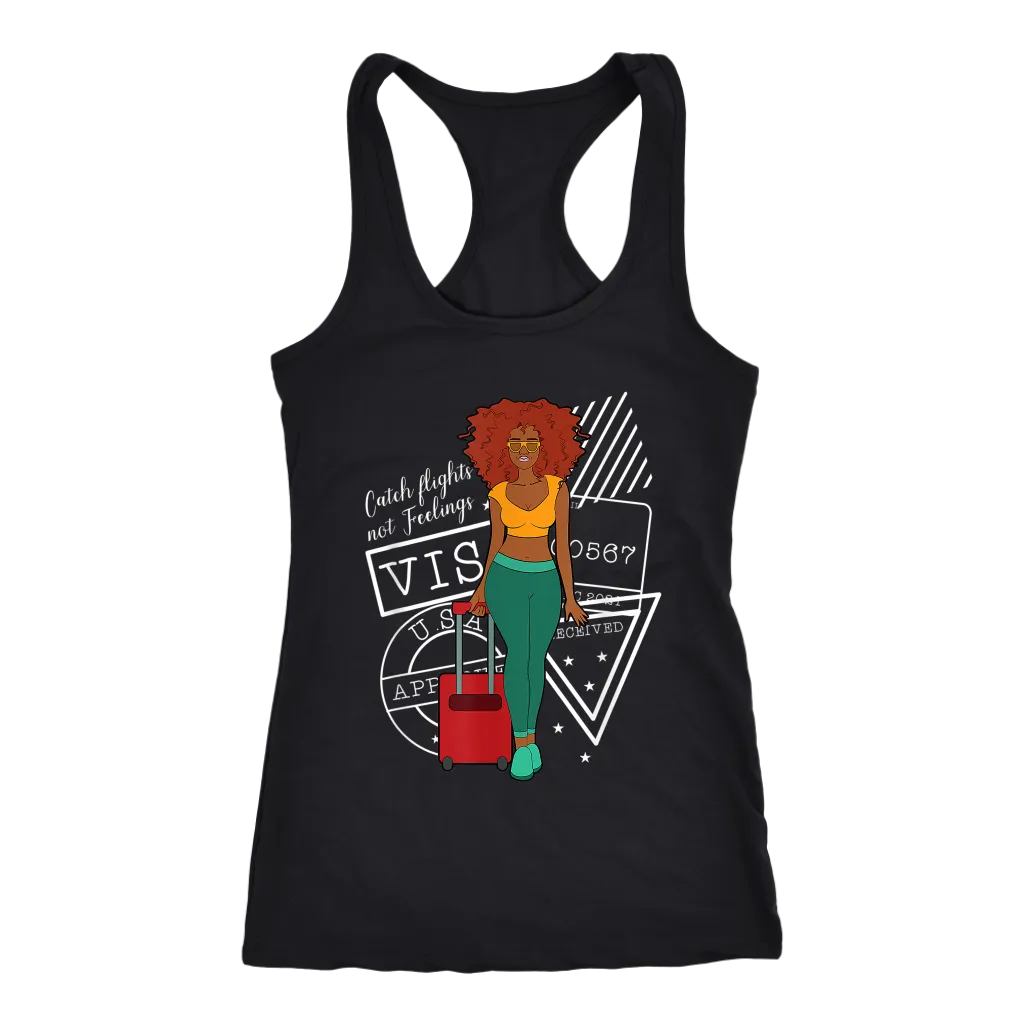 Catching Flights Not Feelings No. 3 | Travel The World | Tank for Her