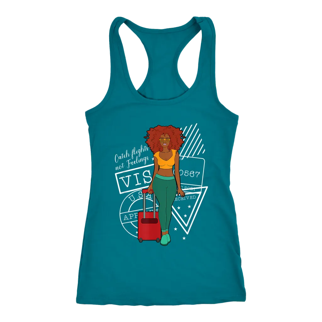 Catching Flights Not Feelings No. 3 | Travel The World | Tank for Her