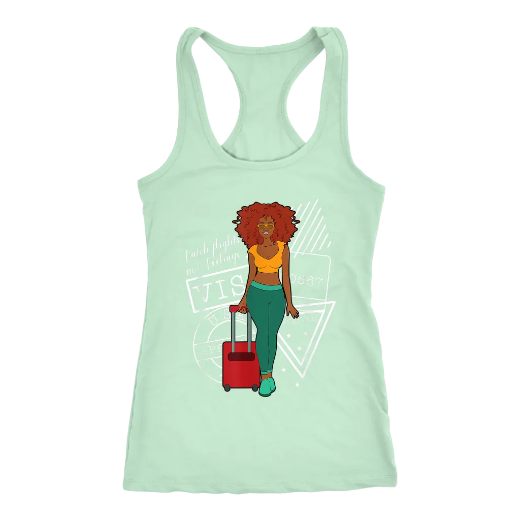 Catching Flights Not Feelings No. 3 | Travel The World | Tank for Her