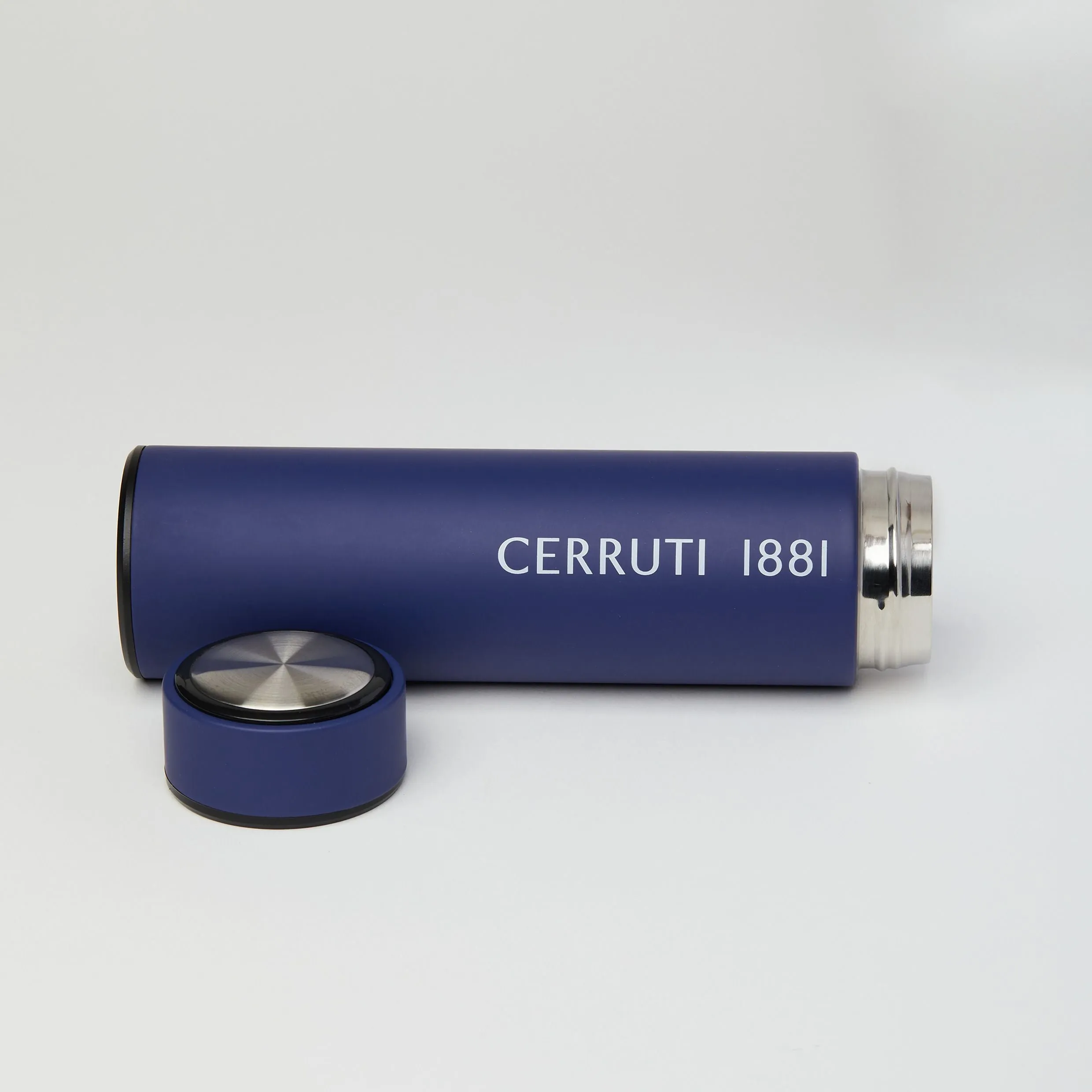 Cerruti 1881 NAI328M-Isothermal flask Block Bright Blue
