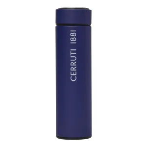 Cerruti 1881 NAI328M-Isothermal flask Block Bright Blue