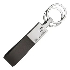 CERRUTI 1881 NAK914X-Key ring Zoom Taupe