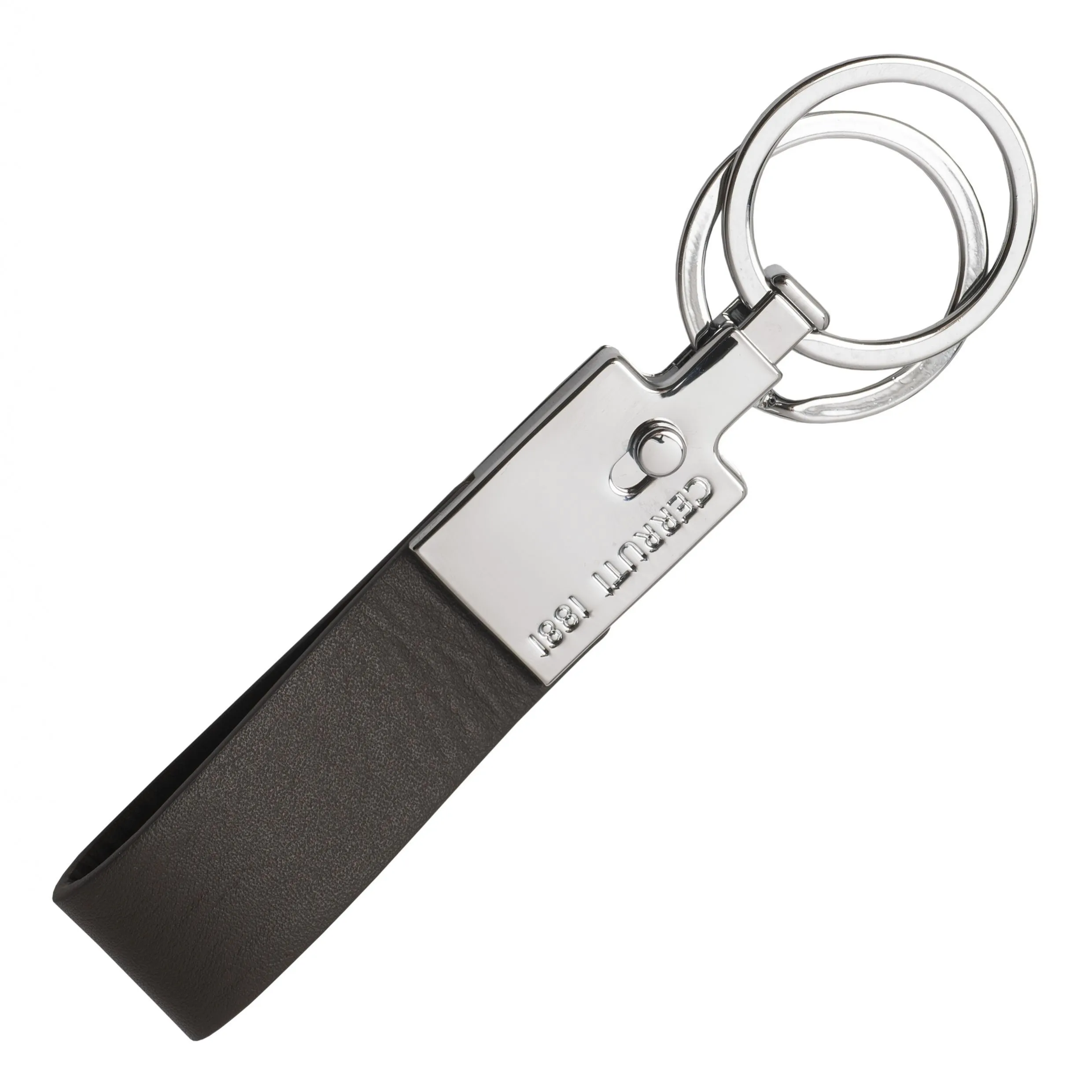 CERRUTI 1881 NAK914X-Key ring Zoom Taupe