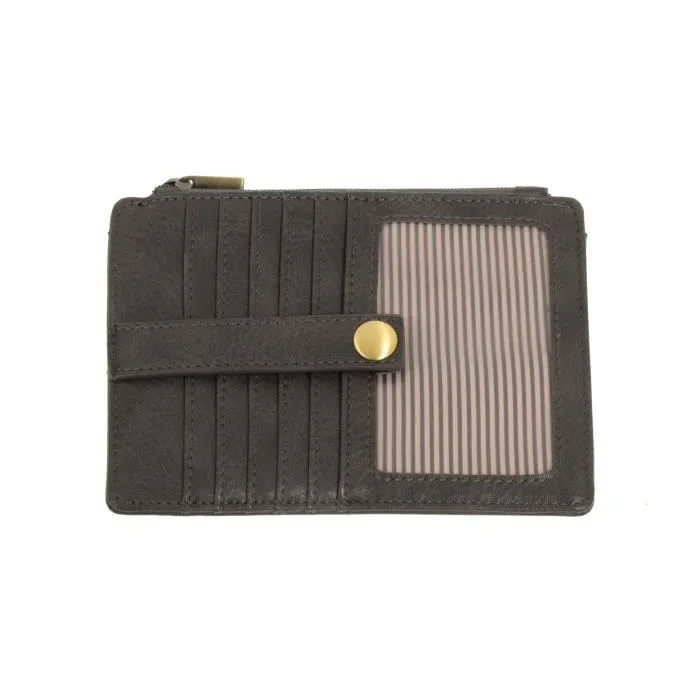 CHARCOAL NEW PENNY MINI TRAVEL WALLET
