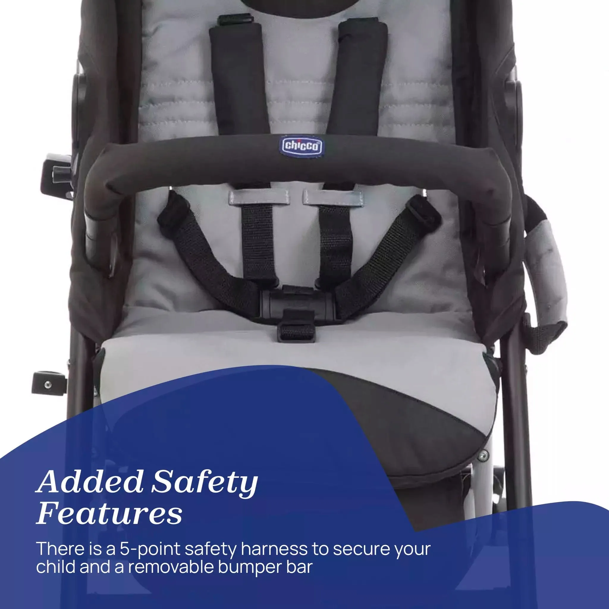 Chicco Echo Stroller - Stone
