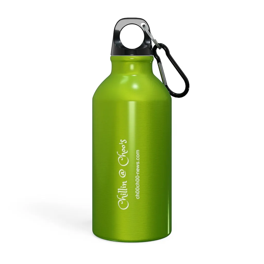 Choo Choo Logo Chillin @ Choo's Oregon Sport Bottle 13.5 oz