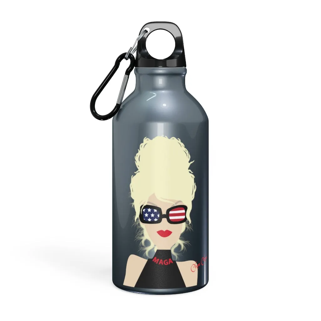 Choo Choo Logo Chillin @ Choo's Oregon Sport Bottle 13.5 oz