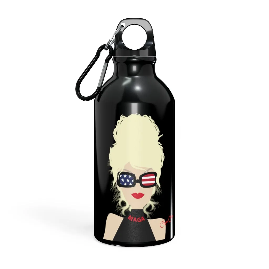 Choo Choo Logo Chillin @ Choo's Oregon Sport Bottle 13.5 oz