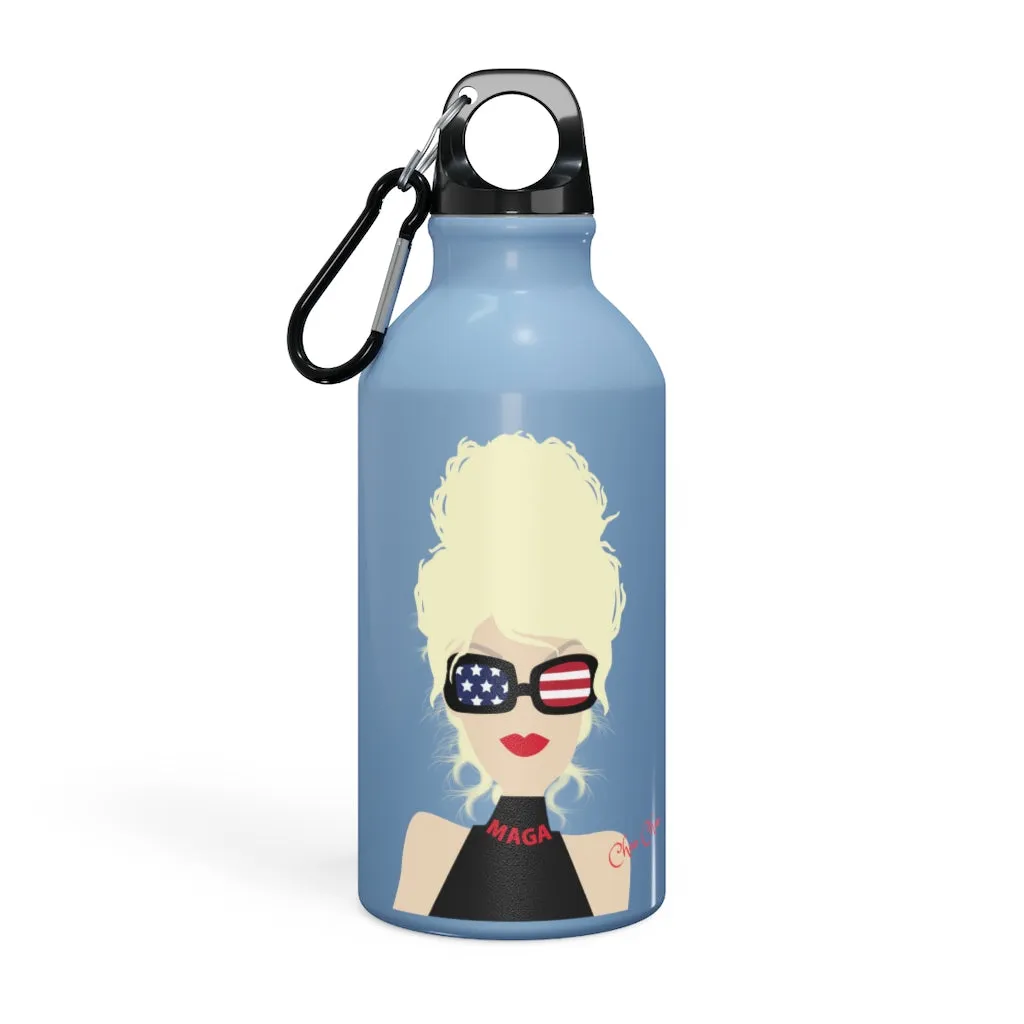 Choo Choo Logo Chillin @ Choo's Oregon Sport Bottle 13.5 oz
