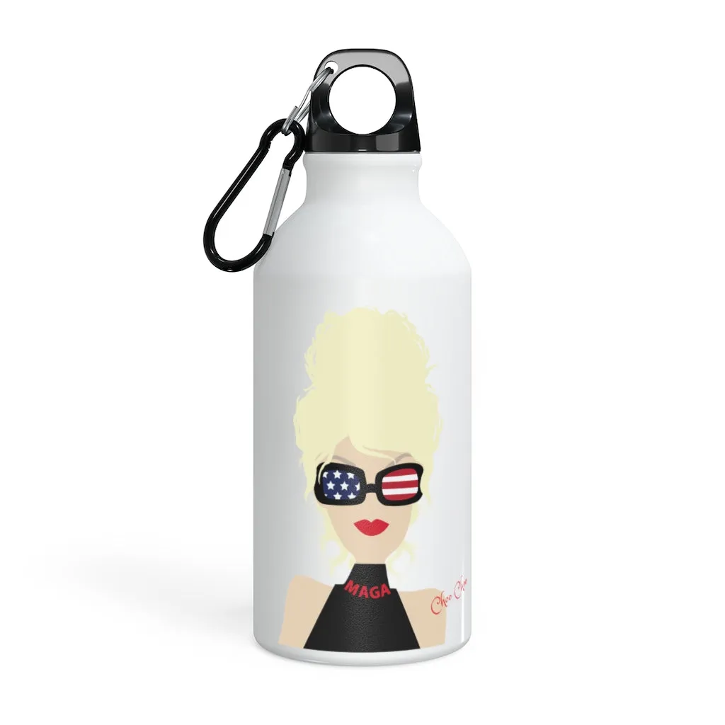 Choo Choo Logo Chillin @ Choo's Oregon Sport Bottle 13.5 oz