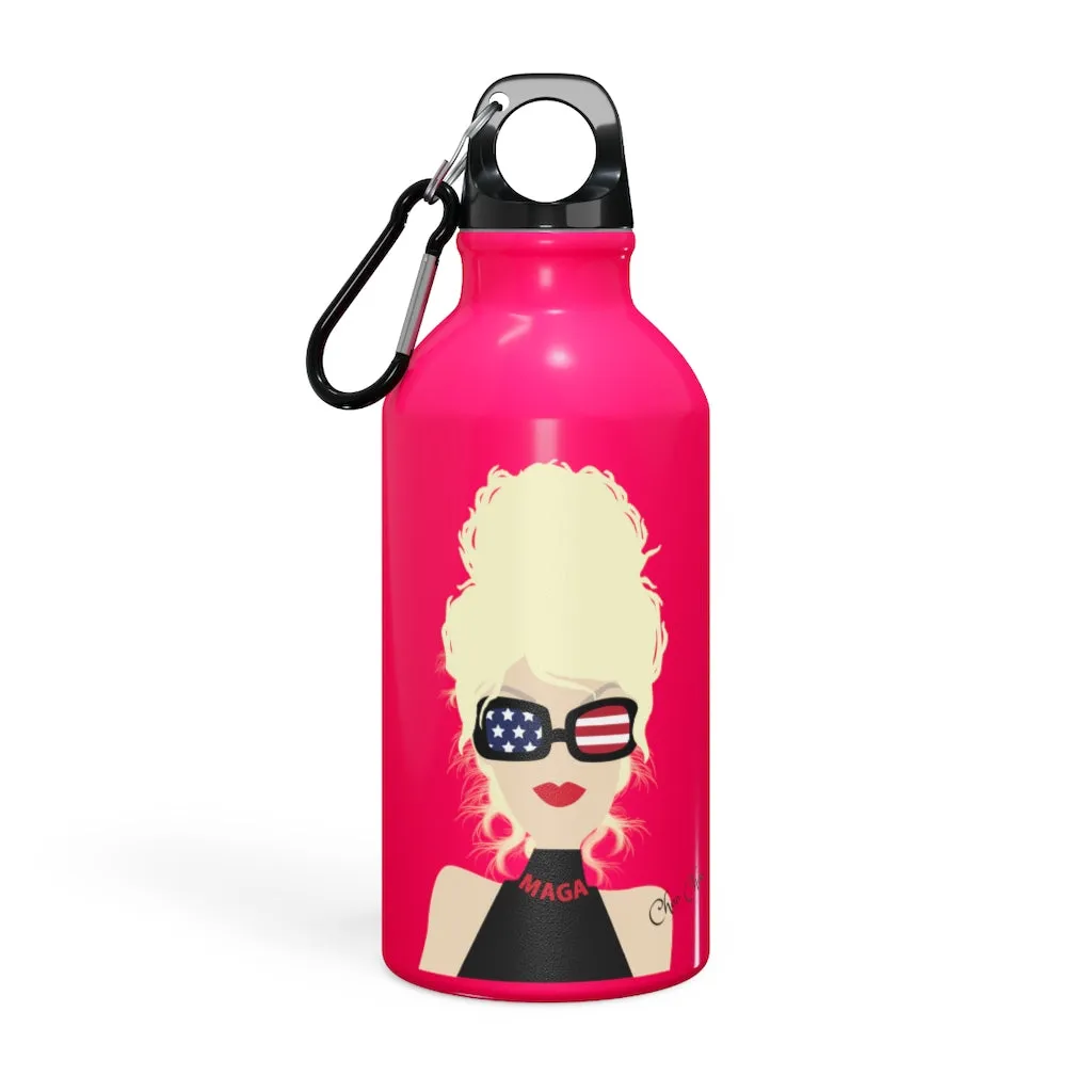 Choo Choo Logo Chillin @ Choo's Oregon Sport Bottle 13.5 oz