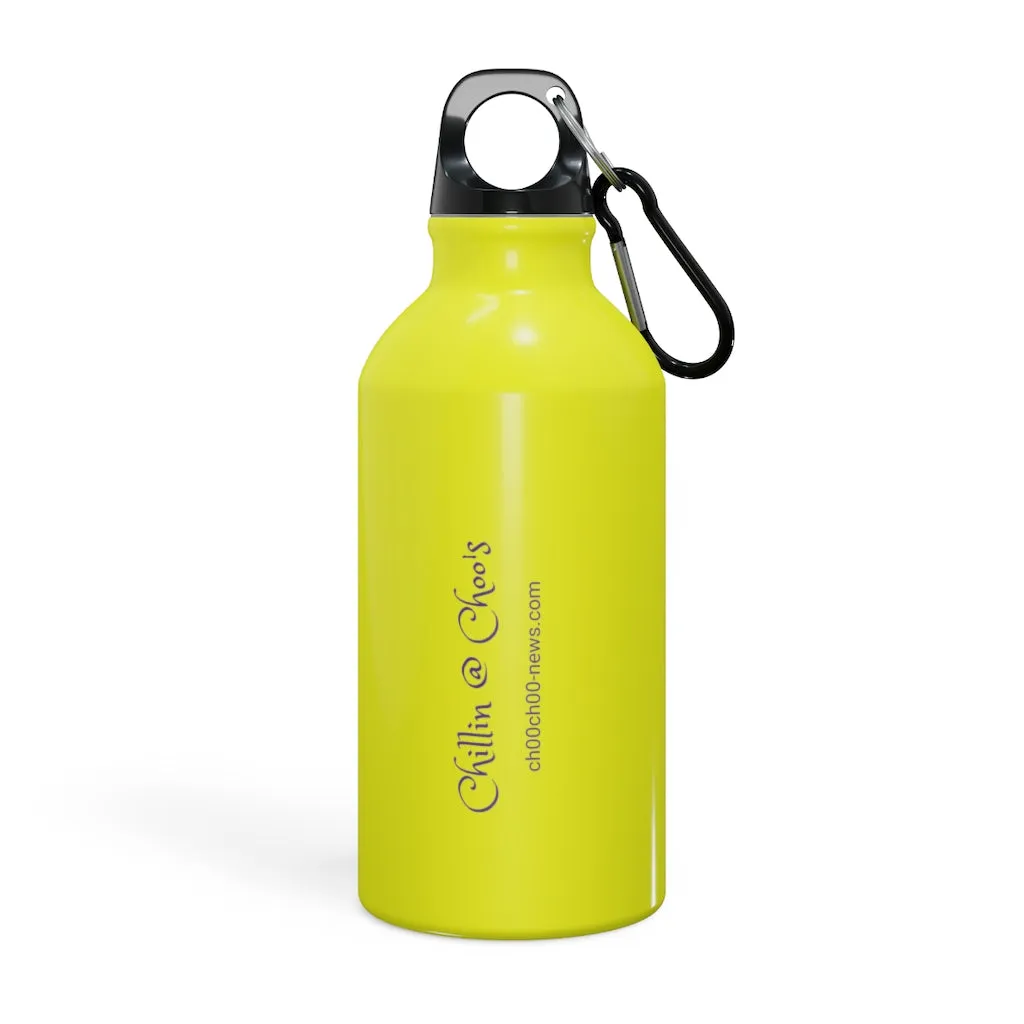 Choo Choo Logo Chillin @ Choo's Oregon Sport Bottle 13.5 oz