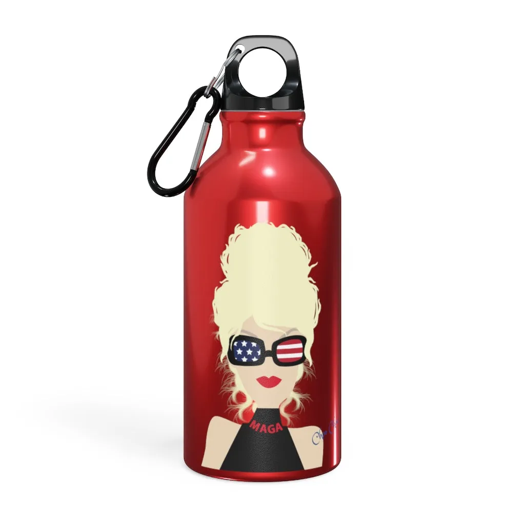 Choo Choo Logo Chillin @ Choo's Oregon Sport Bottle 13.5 oz