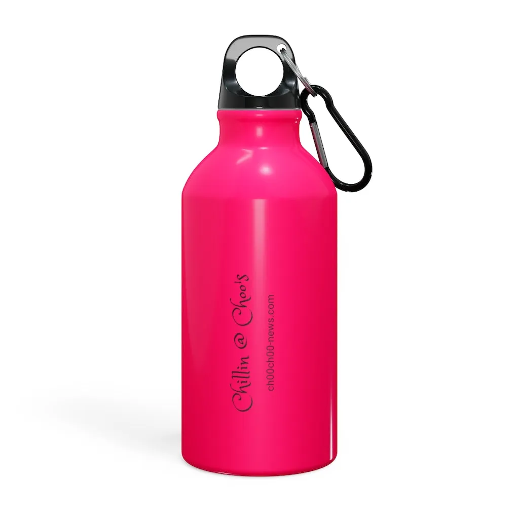 Choo Choo Logo Chillin @ Choo's Oregon Sport Bottle 13.5 oz