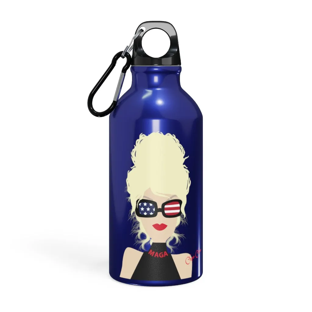 Choo Choo Logo Chillin @ Choo's Oregon Sport Bottle 13.5 oz