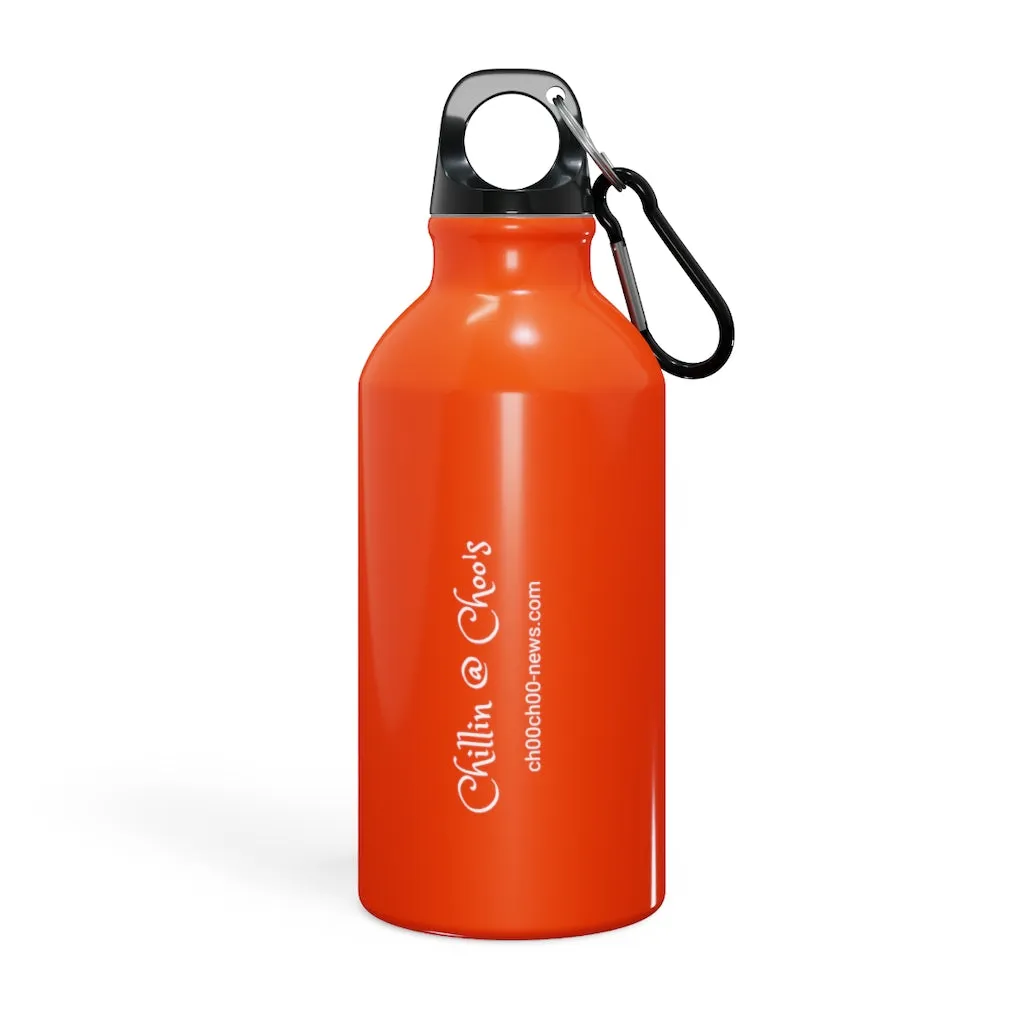 Choo Choo Logo Chillin @ Choo's Oregon Sport Bottle 13.5 oz