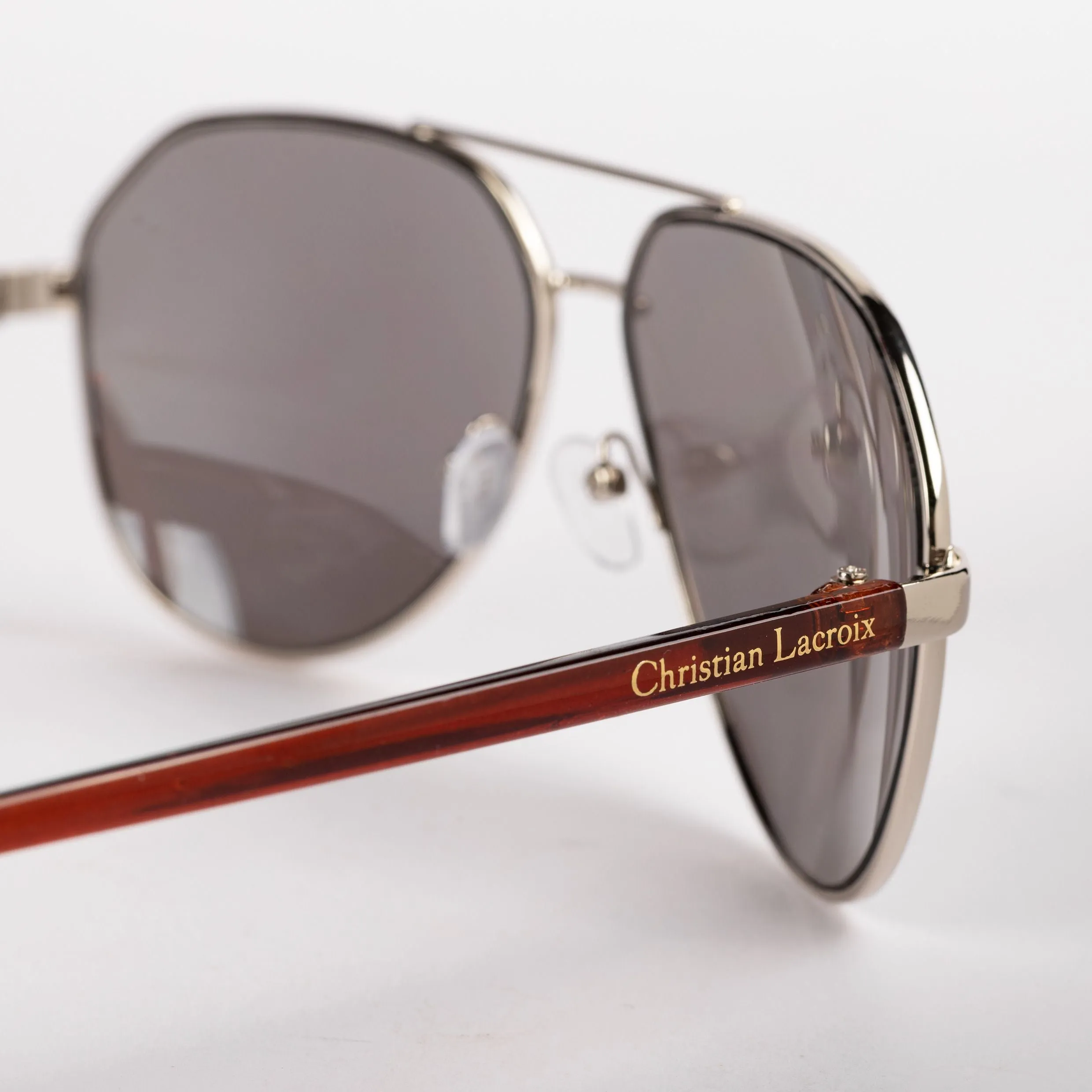 Christian Lacroix LGS231B-Sunglasses Lorem Chrome
